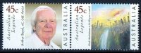 Australia 1999 Legends - Arthur Boyd Pair MNH  SG 1838,1839 - Mint Stamps