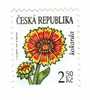 Czech Republic / Plants / Flower / Kokarda - Unused Stamps