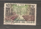 Togo - 1959 20fr Le Teck Used  SG 228 - Used Stamps
