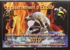 Calendrier Des Pompiers - Année 2010 - Ville D'Ecully ( 69300 ) - TBE - Feuerwehr