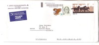 GOOD USA Postal Cover To ESTONIA 2011 - Good Stamped: Horses ; Eagle - Cartas & Documentos