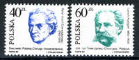 1989 - POLONIA - POLSKA - POLAND - POLOGNE - POLEN - Catg. Yvert Nr. 3221-22 - MNH - - Ungebraucht