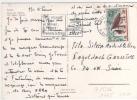Timbre Yvert N° 1435 / Carte Du 7/5/66 De Paris Pour La Suisse - Lettres & Documents