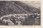 Cpa 06 Alpes Maritimes Saint Etienne De Tinee  Vue Generale - Saint-Etienne-de-Tinée