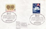 Austria, 1980. Export, Rotes Kreuz, With Nice Cancellation:JUGEND BIREFMARKEN-AUSSTELLUNG,T Rieben Cover - Storia Postale