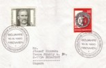 Austria, 1980. B.Hamerling,dichter,-750 Jahre Hallein, Cover With Nice Cancellation: Deutsche Handelskammer 60 Jahre - Brieven En Documenten