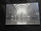 Carte Photo.Paris.Intérieur De La Gare D ' Orsay Pendant La Crue De 1910. Voir 2 Scans. - Arrondissement: 06