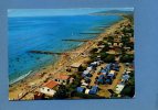 Frontignan - Plage - Vue Aérienne - Dans Le Fond : Sète - Frontignan