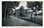 BELGIQUE : GREZ-DOICEAU - BIEZ :  PREVENTORIUM LEON PORINIOT, VUE SUR LE PAVILLON MEDICAL - Graven