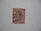 VICTORIA   1873  (o )  S&G# 189a     W19    P12.5 - Gebruikt