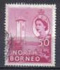 AP240 - BORNEO DEL NORD , Yvert N. 306  Used - Noord Borneo (...-1963)