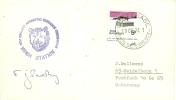 ROSS ENV   19/12/1974 CACHET TETE DE CHIEN STATION VANDA - Other & Unclassified