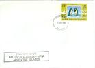 TERRITOIRE ANTARTIQUE BRITANNIQUE   CACHET ARGENTINE ISLAND 6/1/1980 - Sonstige & Ohne Zuordnung