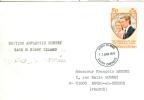 TERRITOIRE ANTARTIQUE BRITANNIQUE   CACHET SIGNY ISLAND 13/1/1977 - Andere & Zonder Classificatie