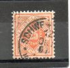 WURTEMBERG  Service 25p Orange 1875-0901 N°6 - Used