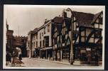 RB 777 - Postcard - Close Gate & High Street Salisbury Wiltshire - Salisbury