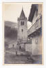 [W873] Switzerland Helvetia Bourg ST Pierre Medieval Church - Artistic Antique Ca 1900 Real Photo Postcard - Bourg-Saint-Pierre 
