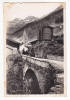 [W874] Switzerland Helvetia Bourg ST Pierre Bridge Over Valsorey River - Artistic Antique Ca 1900 Real Photo Postcard - Bourg-Saint-Pierre 