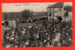 MARINGUES - Vue Générale Du Champ De Foire. (Très Belle Animation) - Maringues