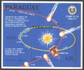 PARAGUAY - HALLEY´S COMET - SPACE - GIOTTO 1986 - ** MNH - USA