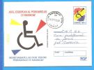 International Year Of People With Disabilities ROMANIA Postal Stationary Cover 2003 - Behinderungen