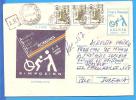 International Year Of People With Disabilities ROMANIA Postal Stationary Cover 1994 - Handicaps