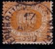 Repubblica Di San Marino - 1877 5 C. Cifra In Cornice Ovale - Annullato (U) - Used Stamps