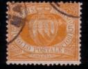 Repubblica Di San Marino - 1877 5 C. Cifra In Cornice Ovale - Annullato (U) - Used Stamps