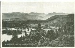 UK, United Kingdom, Windermere Lake And Langdale Pikes, Early 1900s Unused Postcard [P7375] - Other & Unclassified
