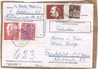 Frontal Paquete BERLIN 1967. Franqueo Mixto Berlin Y Federal - Lettres & Documents