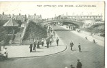 UK, United Kingdom, Pier Approach And Bridge, Clacton-on-Sea, 1924 Used Postcard [P7386] - Clacton On Sea