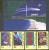 GRENADA - HALLEY´S COMET - SPACE -Tombaugh  - ** MNH - 1986 - Stati Uniti