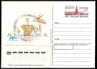 Russia RUSSIE Russland Filatelia Spain Ship - Stamped Stationery