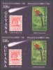 GUYANA - HALLEY´S COMET - SPACE - BIRD - SHIPS - ** MNH - 1986 - Etats-Unis