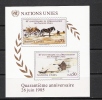 UNO Genf 1985 MiNr. 133-1343B  Block 3 **40 Jahre UNO ( 385) Günstige Versandkosten - Ungebraucht