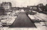 Paris, Le Canal De L'Ourcq, Remorqueurs,....réédition Cecodi - Remolcadores