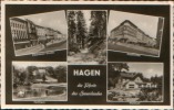 HAGEN DIE PFORTE DES SAUERLANDES 1962 - Hagen