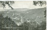 UK, United Kingdom, Matlock Bath From Heights Of Abraham, 1918 Used Postcard [P7403] - Derbyshire