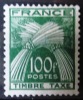 FRANCE           TAXE 89          NEUF* - 1859-1959 Neufs