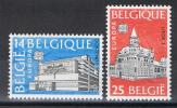 Belgie OCB 2367 / 2368 (**) - 1990