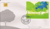 2011  Albanien Mi Bl. 180  FDC  Europa: Der Wald. - 2011