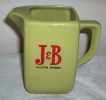 CARAFE OU PICHET SCOTCH WHISKY " J B " - Jarras