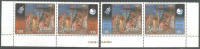 AITUTAKI - HALLEY´S COMET - Sonde PLANETA - GIOTTO-Fresko  Giotto Di Bondone - ** MNH - 1986 - Etats-Unis