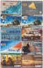 Lot De 10 Télecartes France - 1990