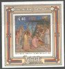 AITUTAKI - HALLEY´S COMET - CHRISTMAS -Fresko Von Giotto Di Bondone - ** MNH - 1986 - Stati Uniti