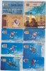 Lot De 10 Télecartes France - 1990