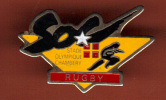 18091-Pin's.Rugby.Chambery.SOC. Stade  Olympique. - Rugby