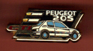 18102-peugeot 205 GTI.signé Helium Paris. - Peugeot