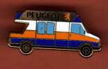 18104-peugeot .signé Metargent. - Peugeot
