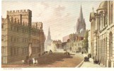 UK, United Kingdom, Oxford The High Street, Early 1900s Unused Postcard [P7409] - Oxford